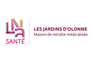 Logo Jardins d'Olonne maison de retraite