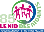 Le Nid des Aidants 85 – Plateforme d'Accompagnement et de Répit en Vendée Logo