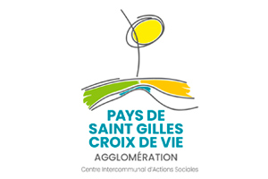 Logo agglomération Pays de Saint Gilles Croix de Vie