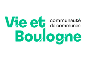Logo Vie et Boulogne communauté de communes